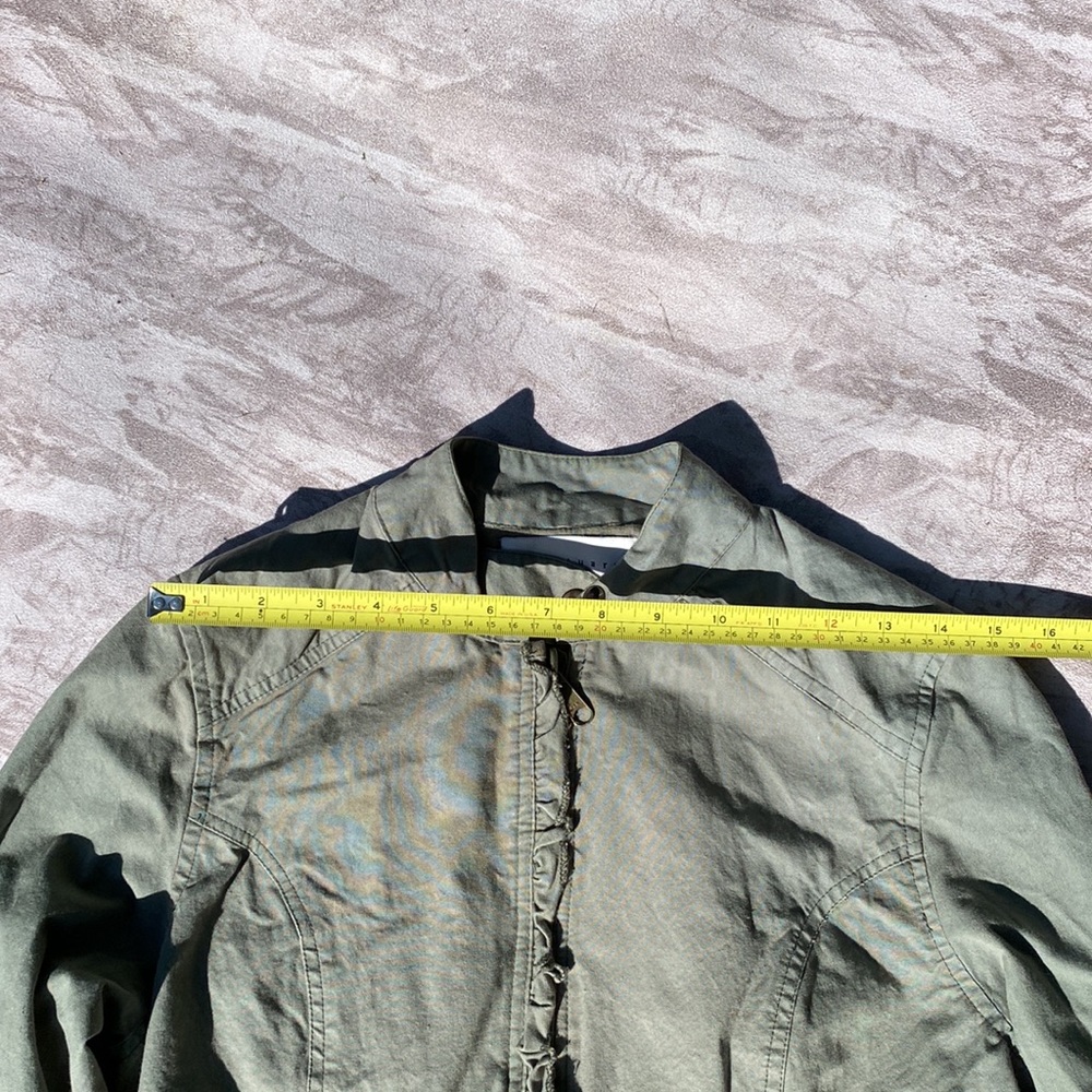 Sanctuary Surplus Army Green Jacket - Picture 7 of 10